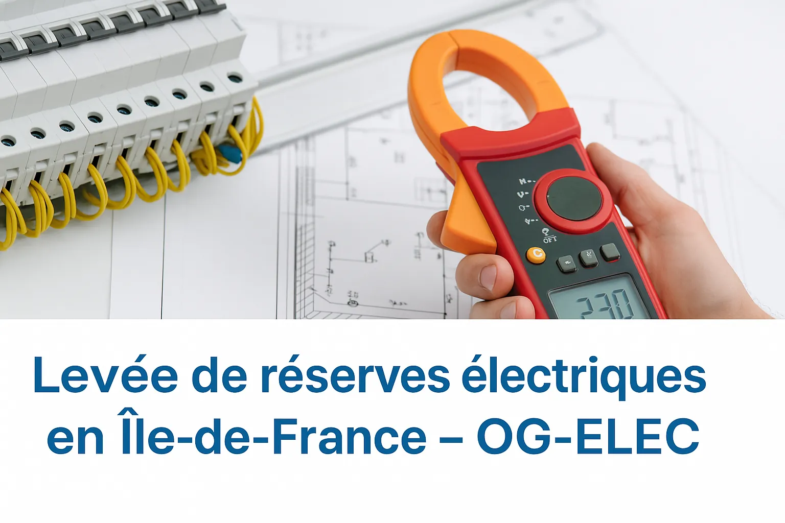 Contrôle et levée de réserves électriques – OG-ELEC