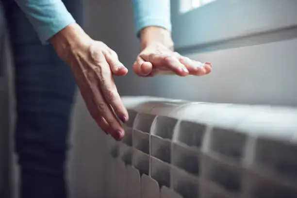 Un chauffage électrique posé par OG-ELEC à Eragny